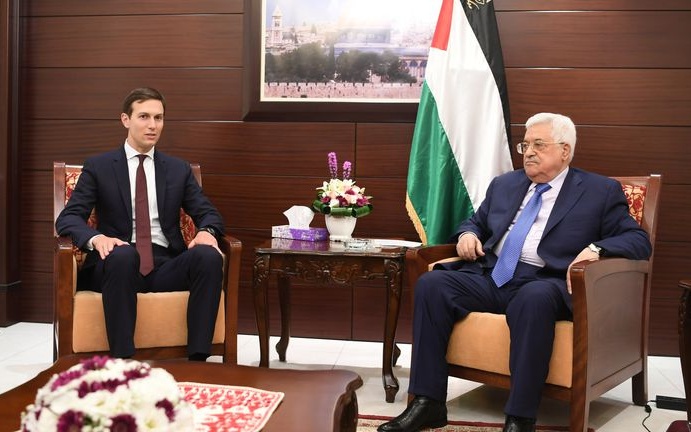 В Палестинской администрации отказываются от "подарка Кушнера"